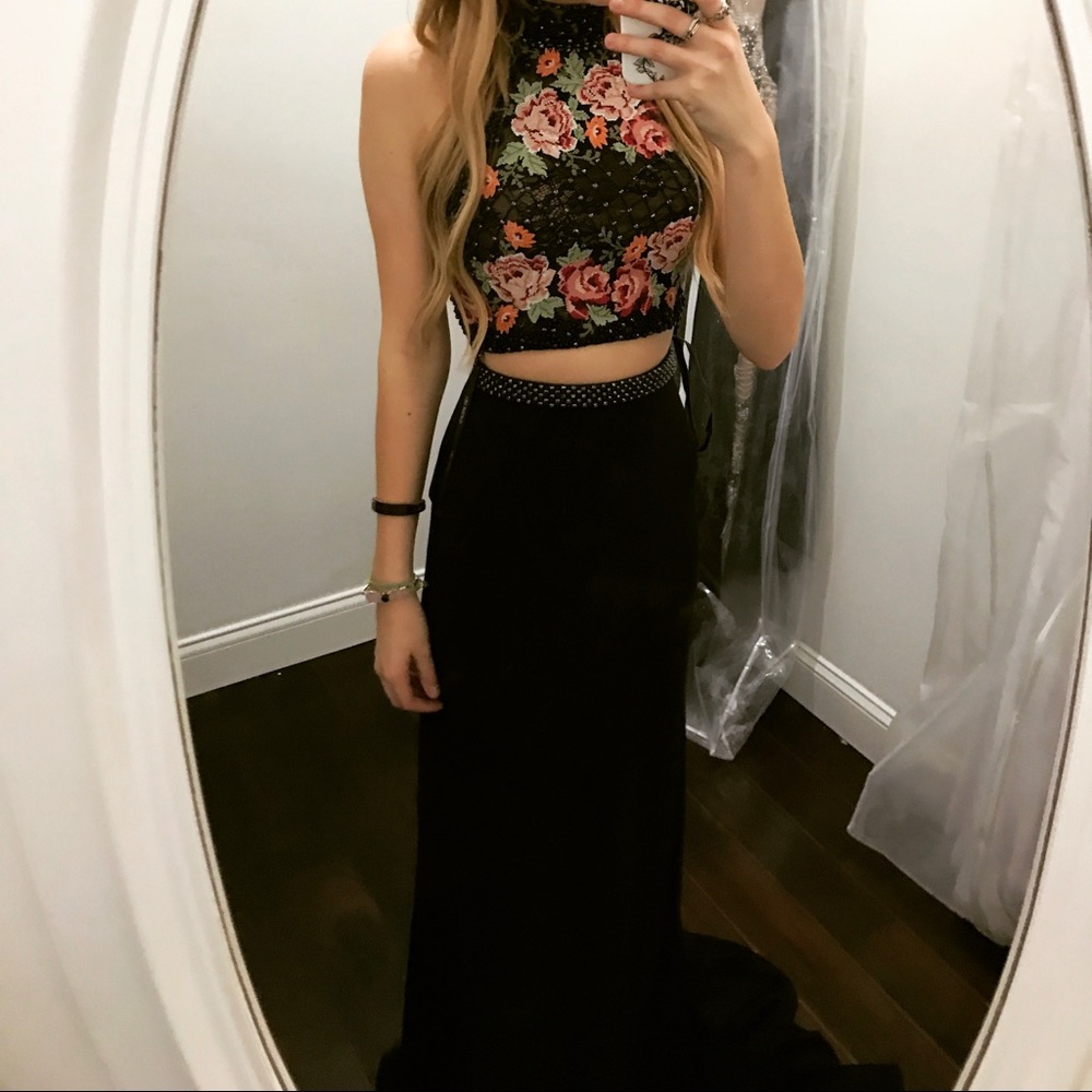 Sherri Hill Two-Piece Dress